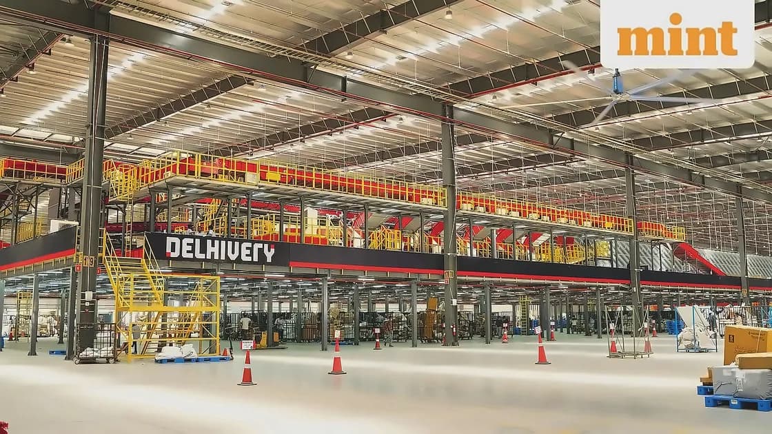 India's logistics market surges 40-50% CAGR as quick commerce drives startup growth
