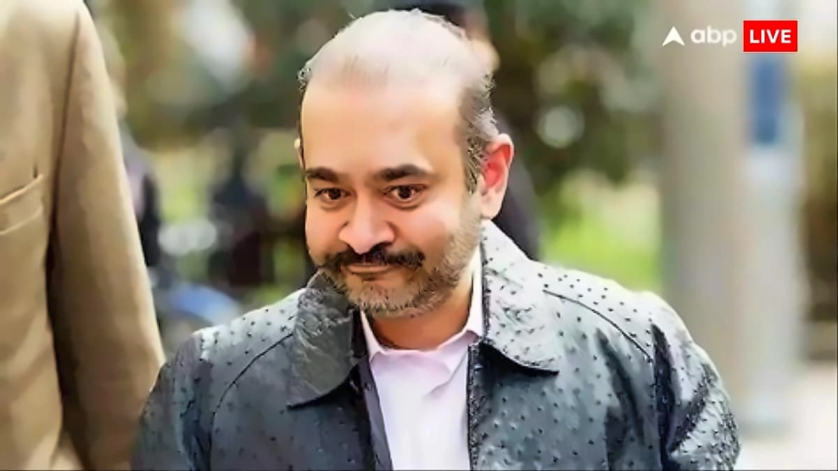 London Court Orders Nirav Modi to Pay ₹100+ Cr to Bank of India