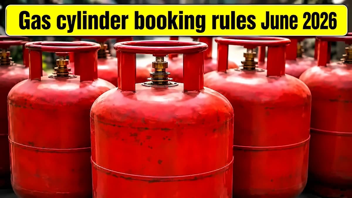 LPG booking rules June 2026: 5 key changes for gas users