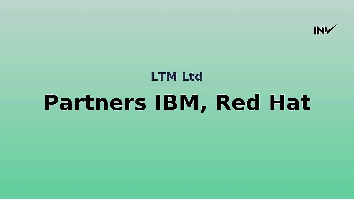 LTM Partners IBM, Red Hat on AI-Driven Open-Source Security