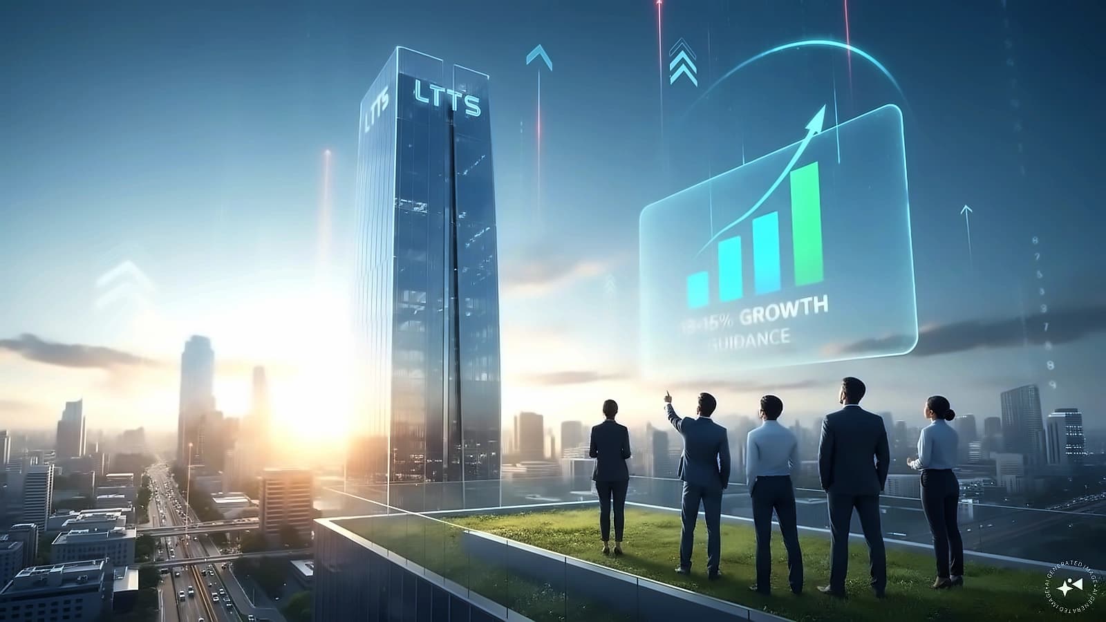 LTTS Q1 Results: 17% profit rise, revenue up 11.5% driven by AI
