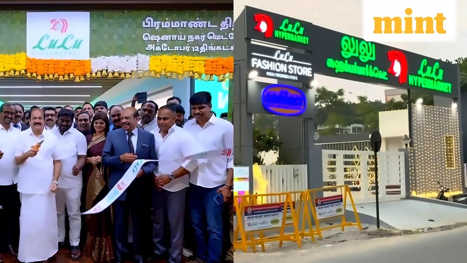 LuLu Group opens Chennai's first metro station hypermarket
