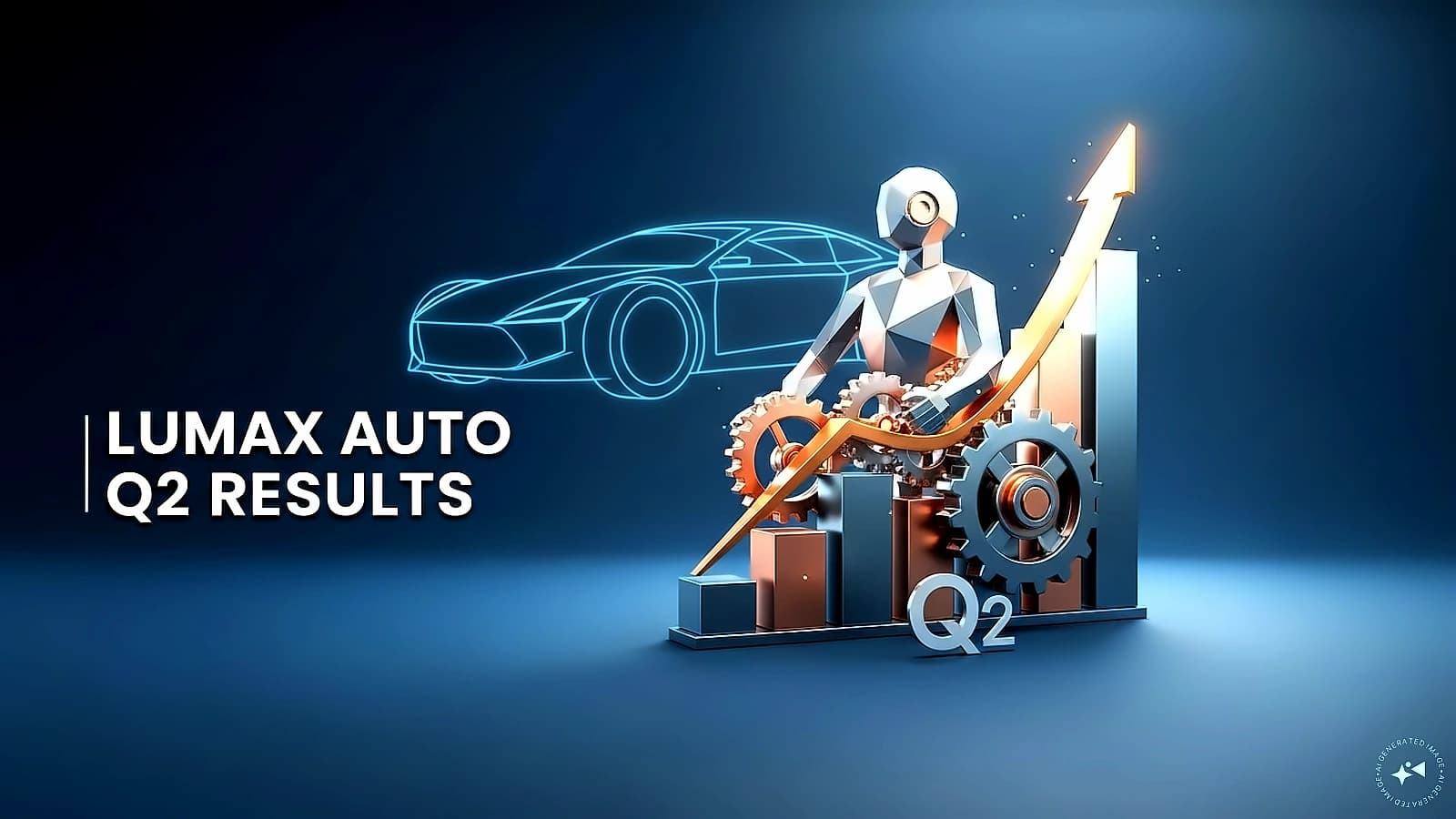 Lumax Auto Q2 profit surges 50.44% to ₹116.67 crore, shares at ₹1,800