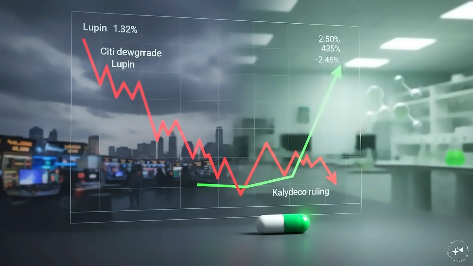 Lupin shares recover from 6-month low after Citi downgrade