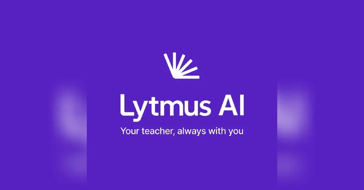Lytmus AI raises ₹5 crore pre-seed funding for AI mentors