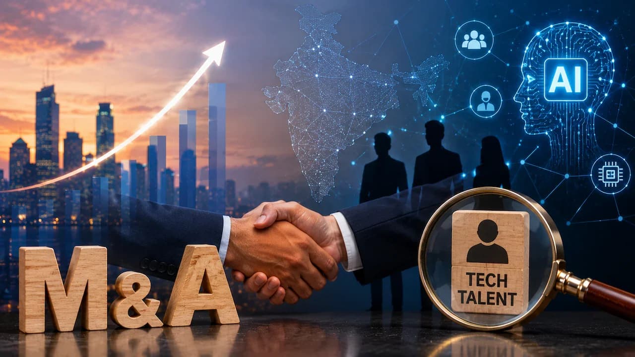 M&A deals double since 2017, tech talent acquisition drives growth: Crisil