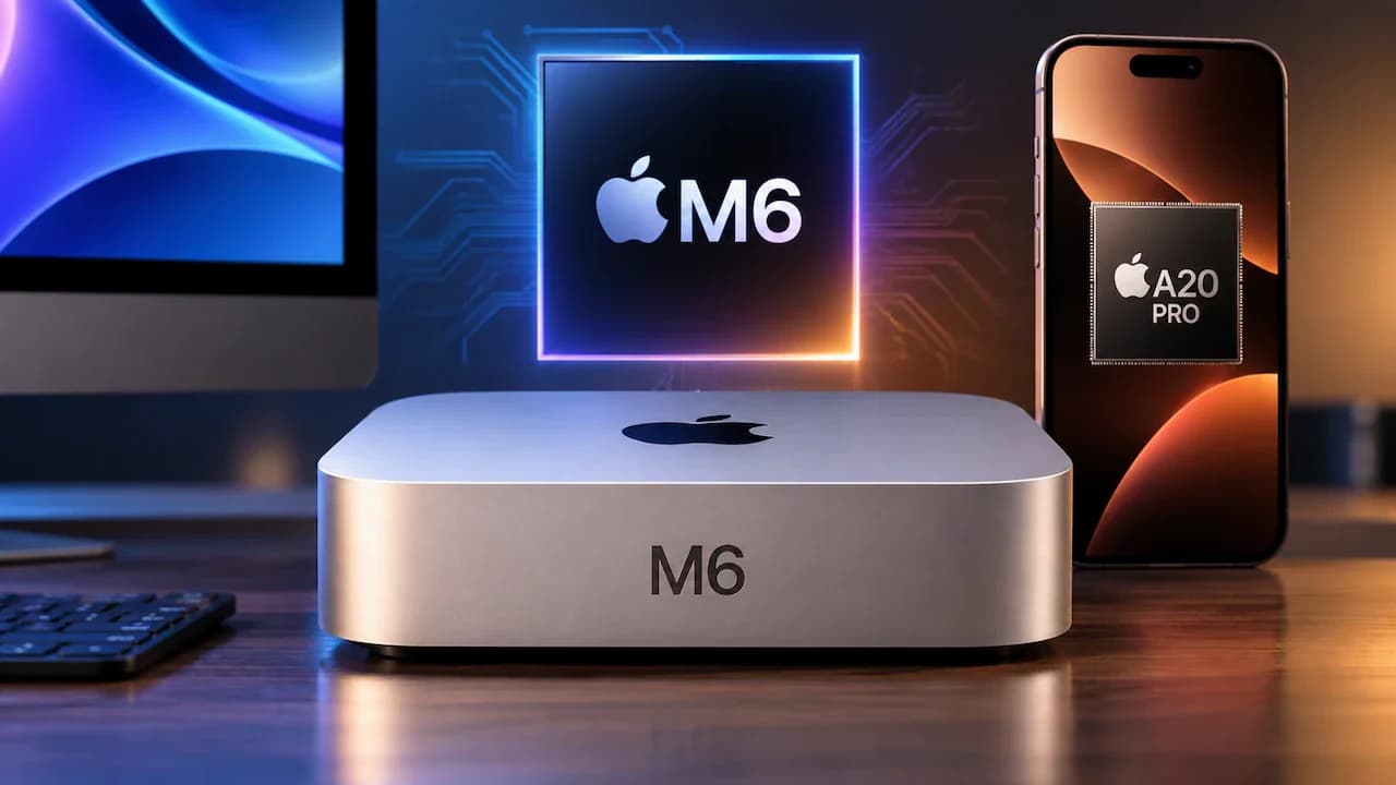M6 Mac Mini Benchmarks Show Multi-Core Gains, iPhone 18 Pro Leads
