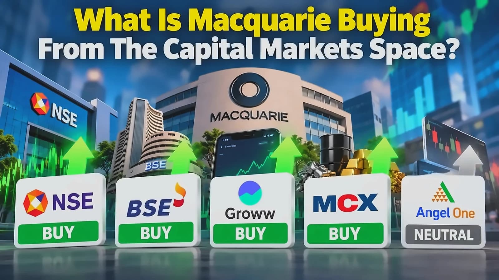 Macquarie picks 4 stocks with up to 37% upside potential