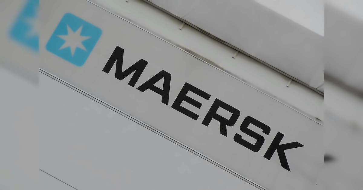 Maersk Q2 profit jumps to $3B, raises 2026 outlook again