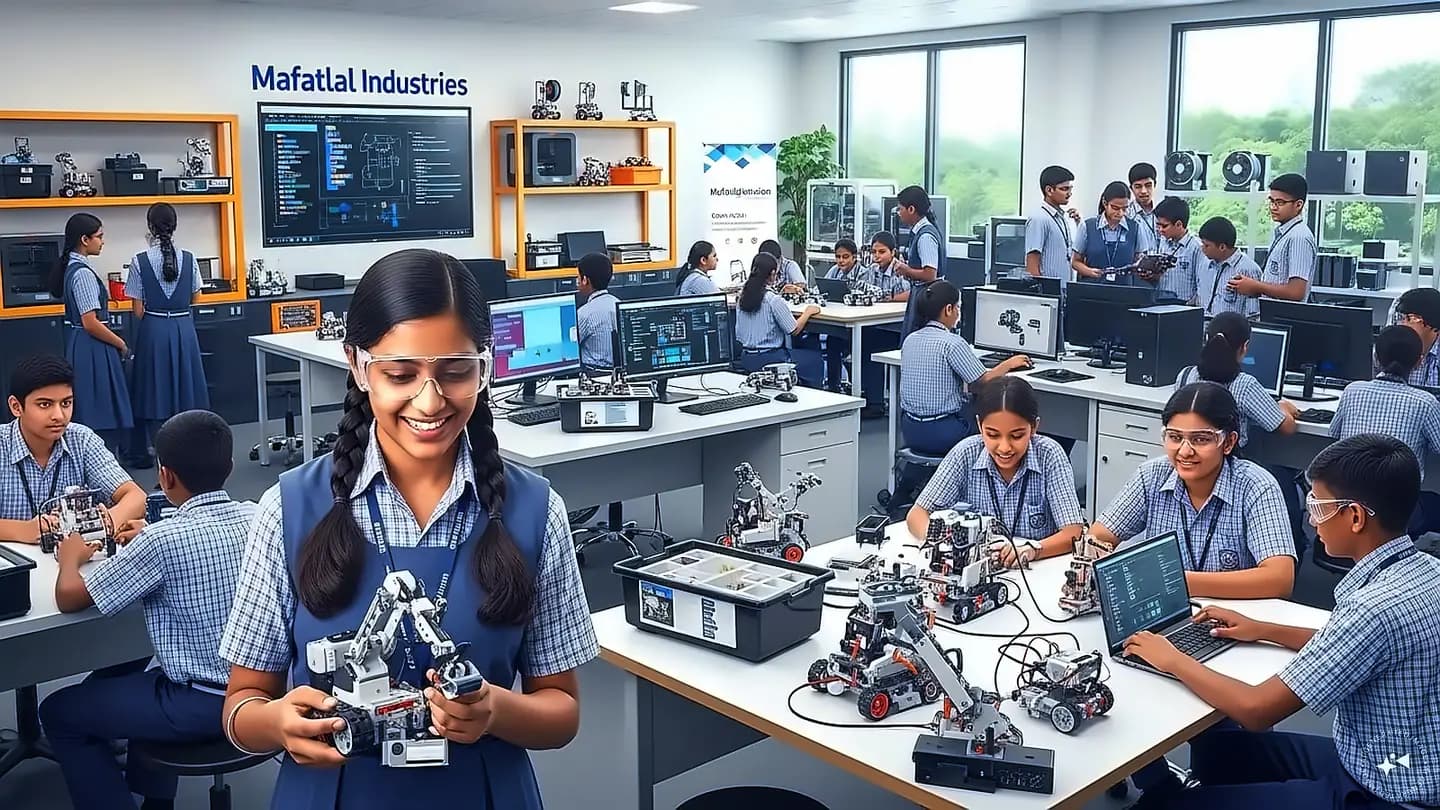 Mafatlal Industries wins ₹114 cr robotics lab order in Odisha