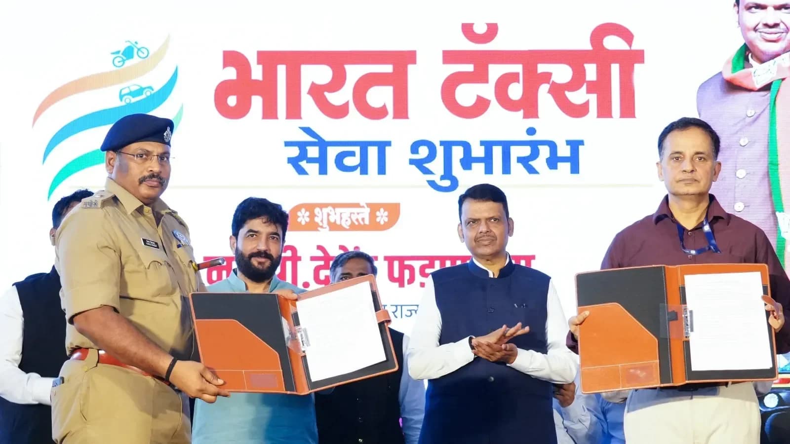 Maharashtra launches Bharat Taxi cooperative ride-hailing platform