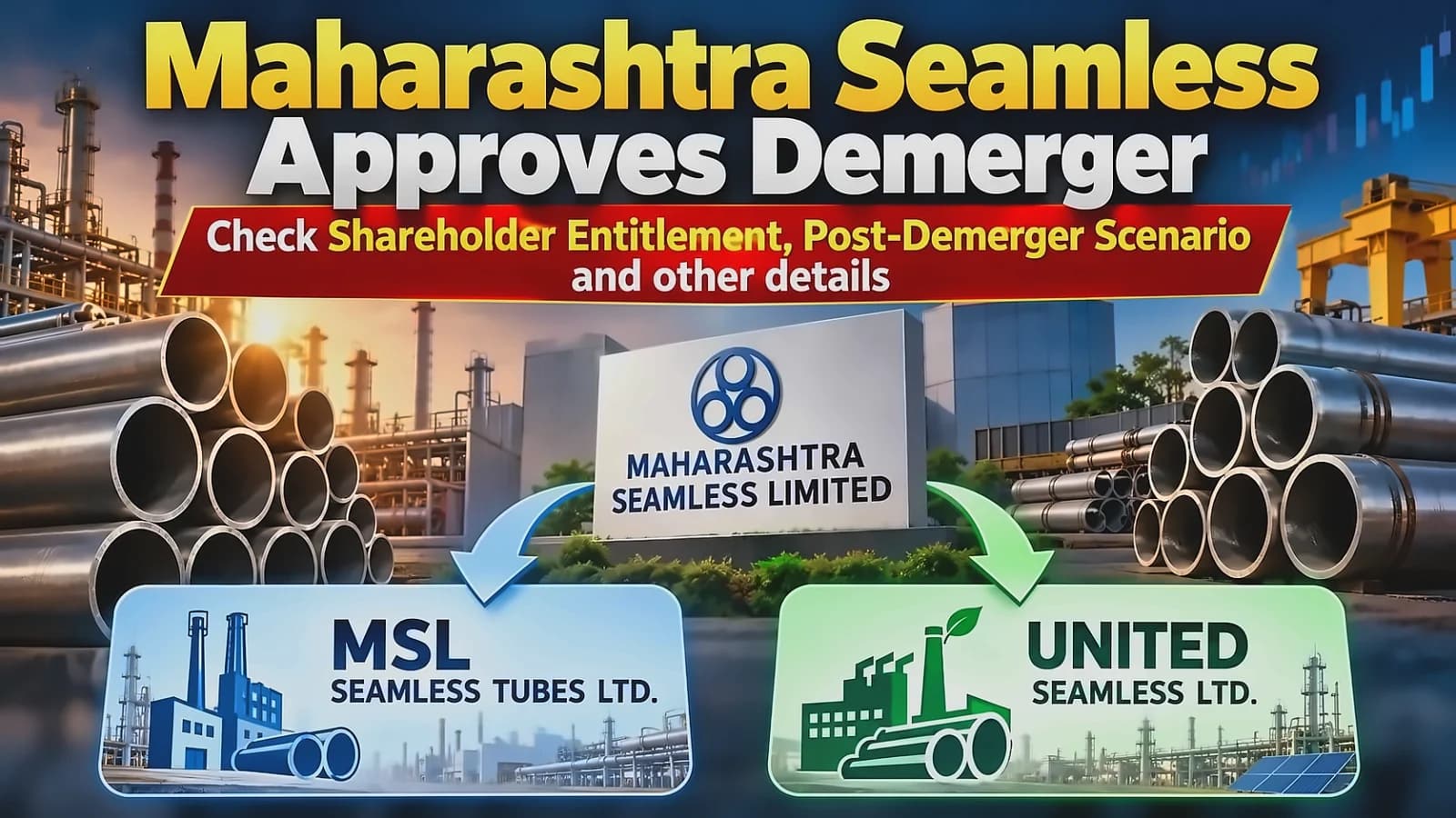 Maharashtra Seamless approves demerger with ₹4,671 cr turnover
