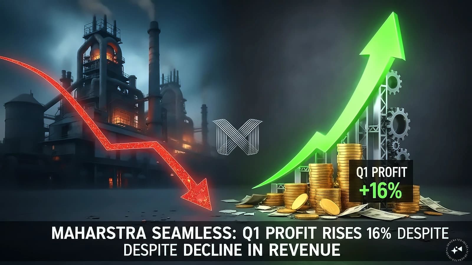 Maharashtra Seamless Q1 profit up 16% to ₹266.4 cr despite revenue decline