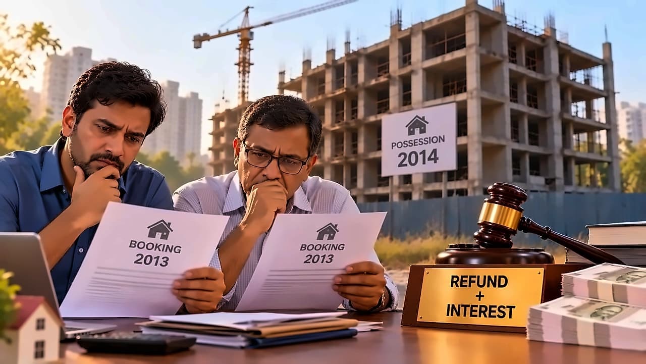 MahaRERA Orders Refund of ₹1.16 Crore to Mumbai Homebuyers