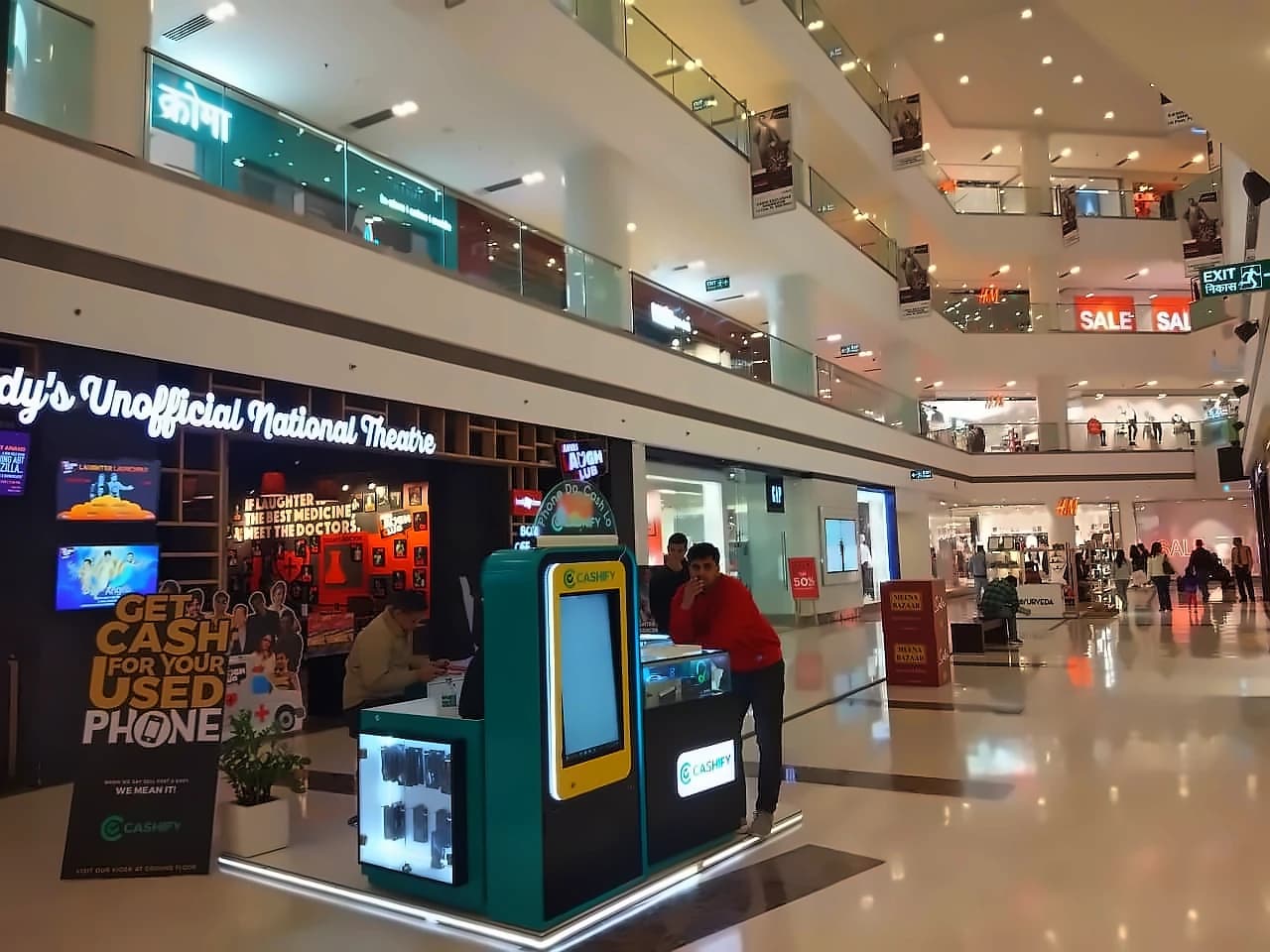 Malls see double-digit Q1 growth amid travel disruptions