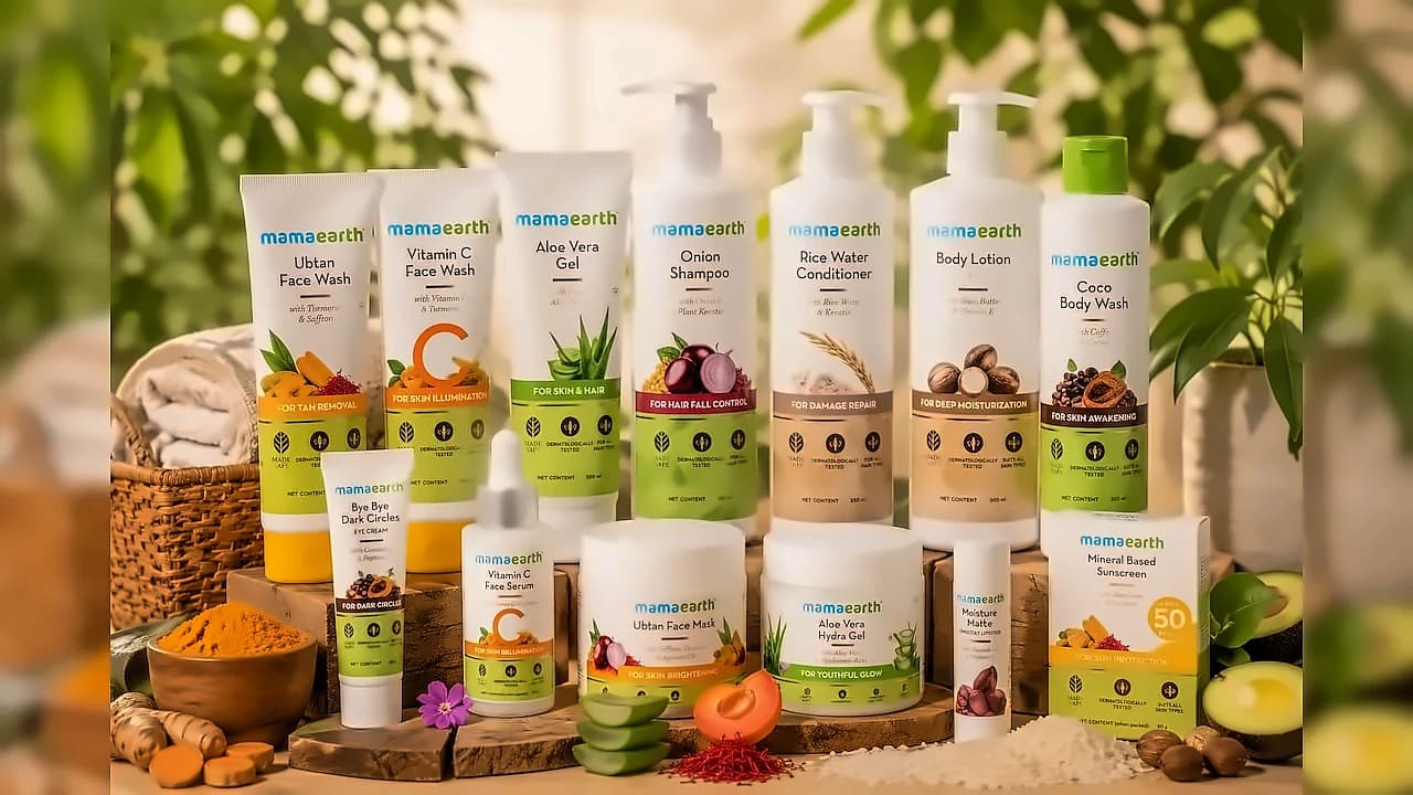 Mamaearth Parent Honasa Consumer Reports Record Q1 PAT, Eyes ₹5,500 Cr Revenue