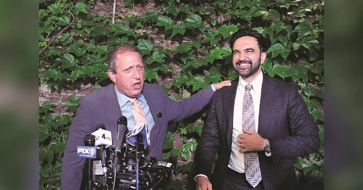 Mamdani-Backed Candidates Sweep NYC Congressional Primaries