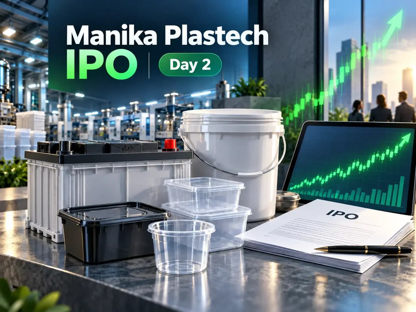 Manika Plastech IPO Allotment Today: 29.5x Subscription, 5% GMP