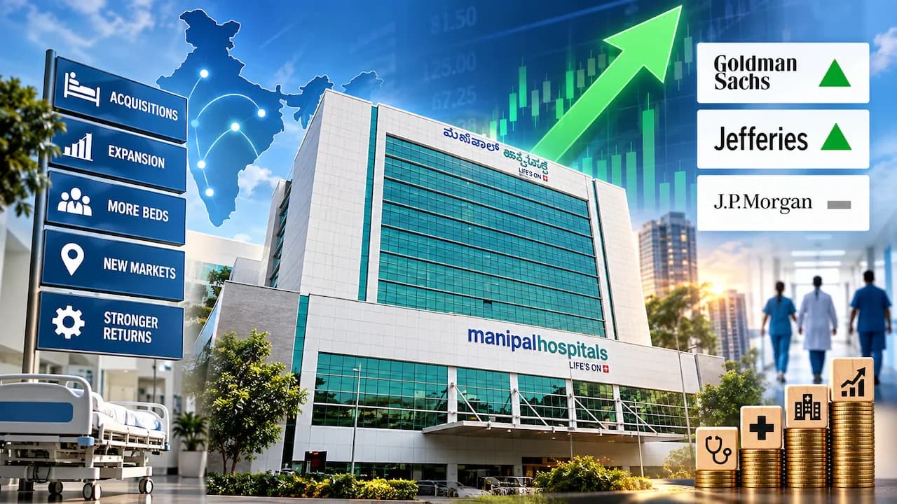 Manipal Health Gets 'Buy' Ratings; Expands Acquisition Strategy