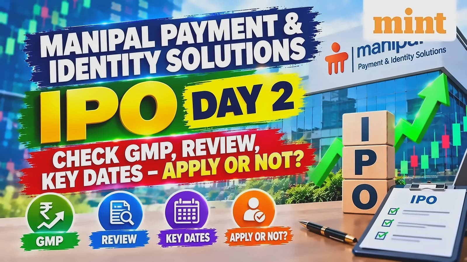 Manipal Payment IPO Allotment Today: 1.42x Subscribed, GMP at 0%