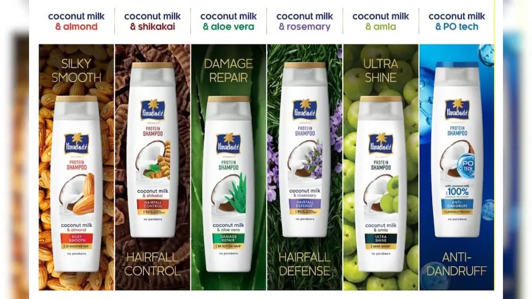 Marico Launches Parachute Advansed Protein Shampoo Range