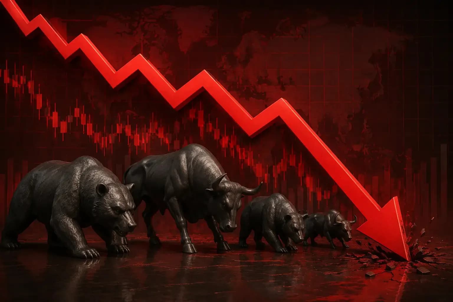 Market Expert: Stocks Often Fall Together Despite Diversification