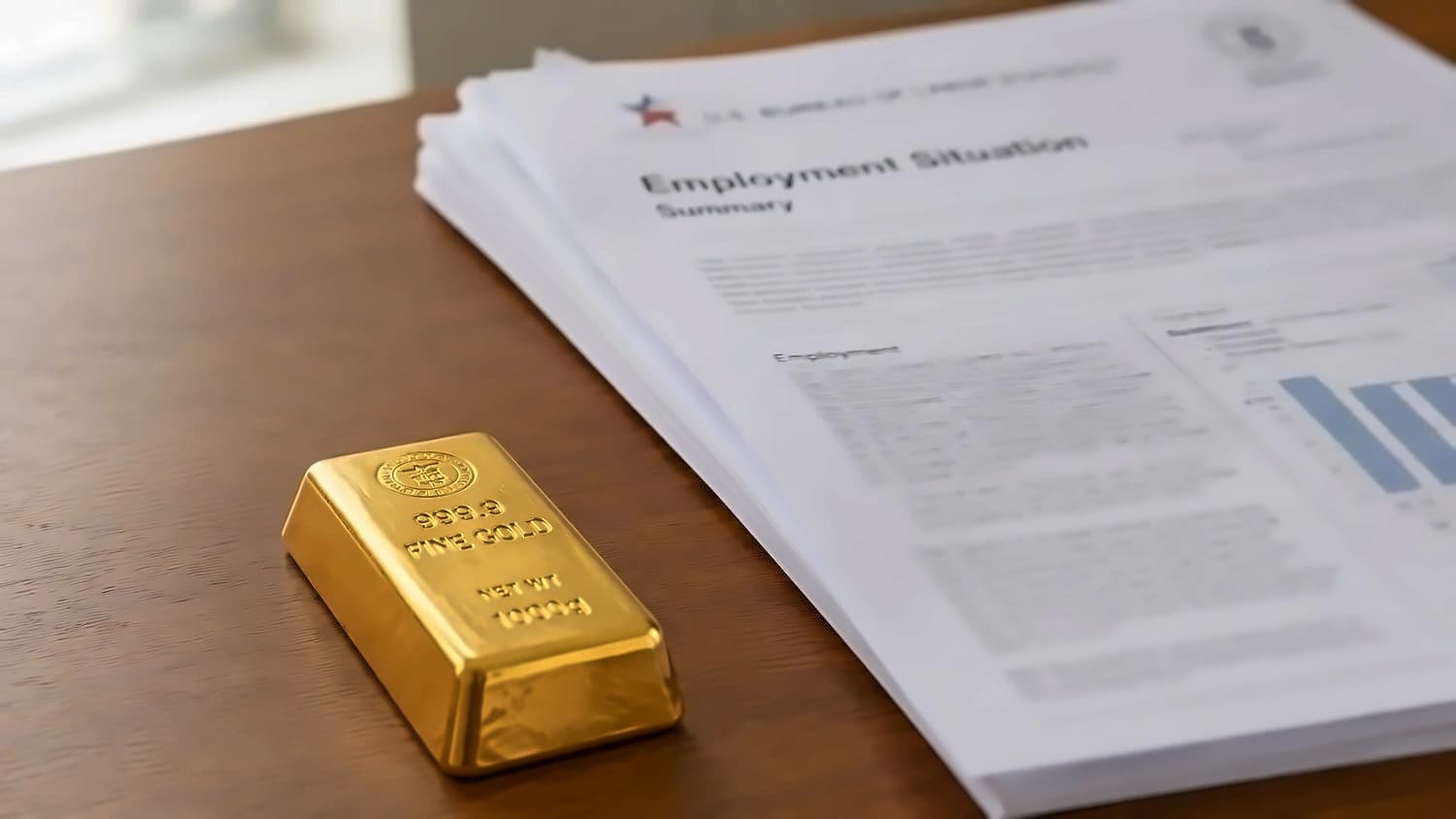 Gold Surges 2% as Fed Rate Hike Probability Drops to 50%