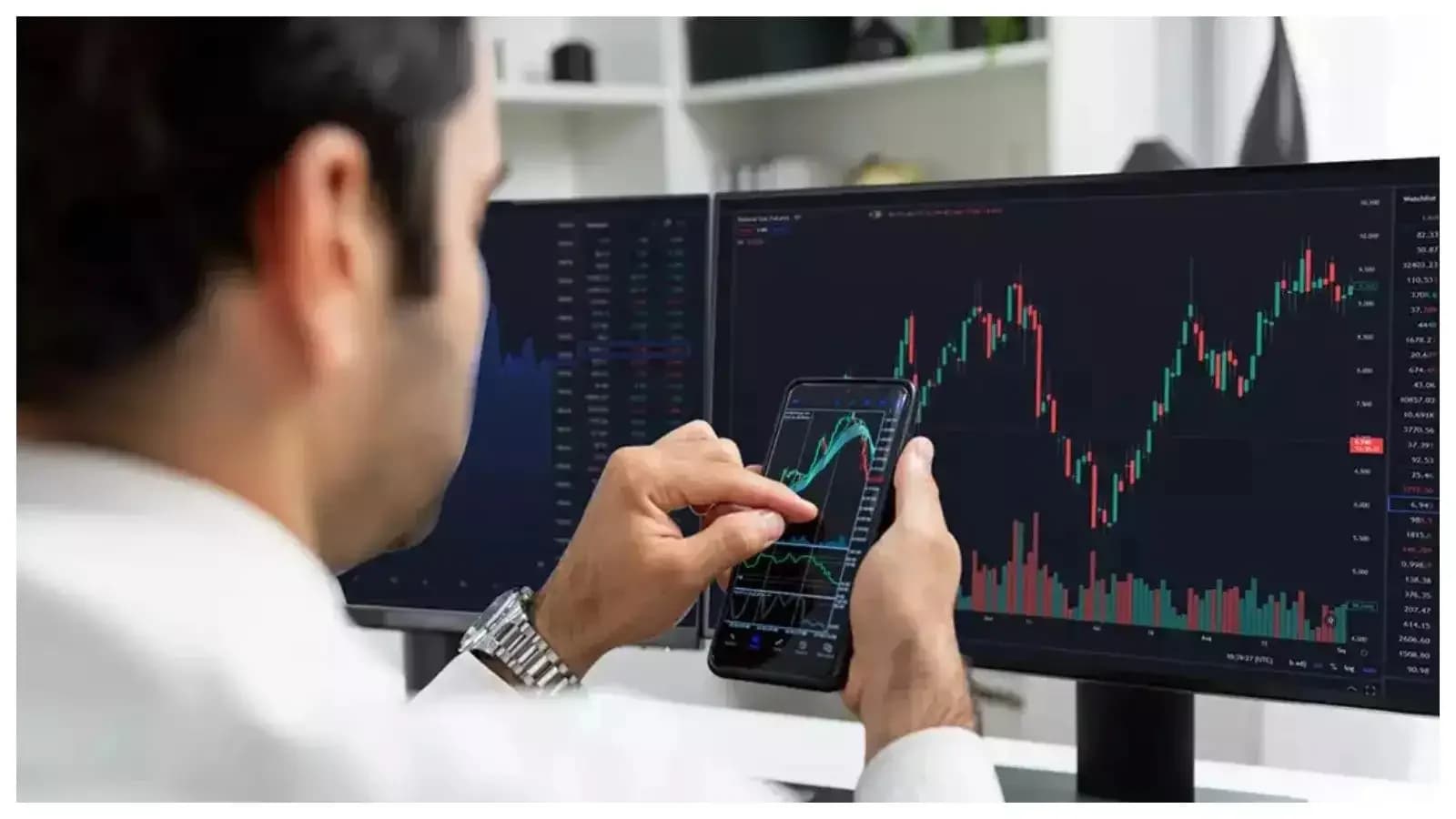 Markets fall 0.64% on profit booking; Paytm, Deepak Fertilisers recommended