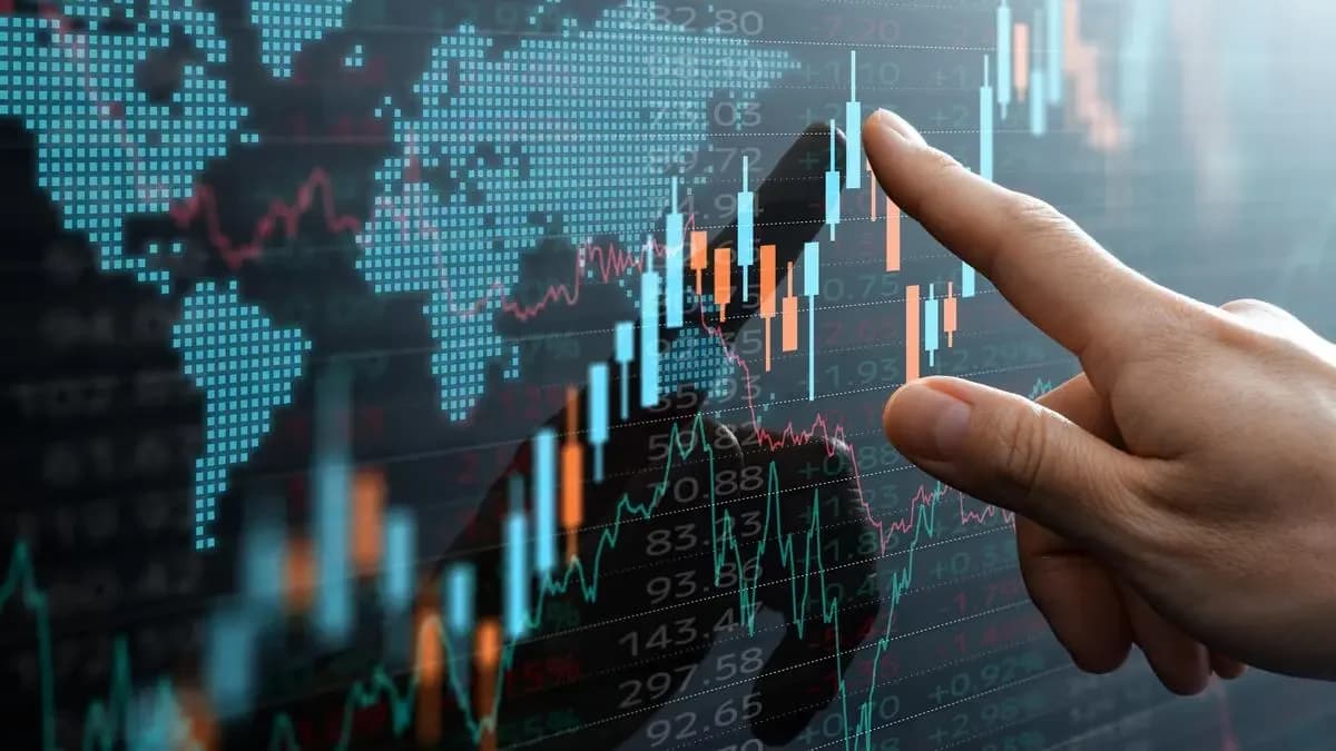 Markets rise on falling crude oil; RBI policy awaited
