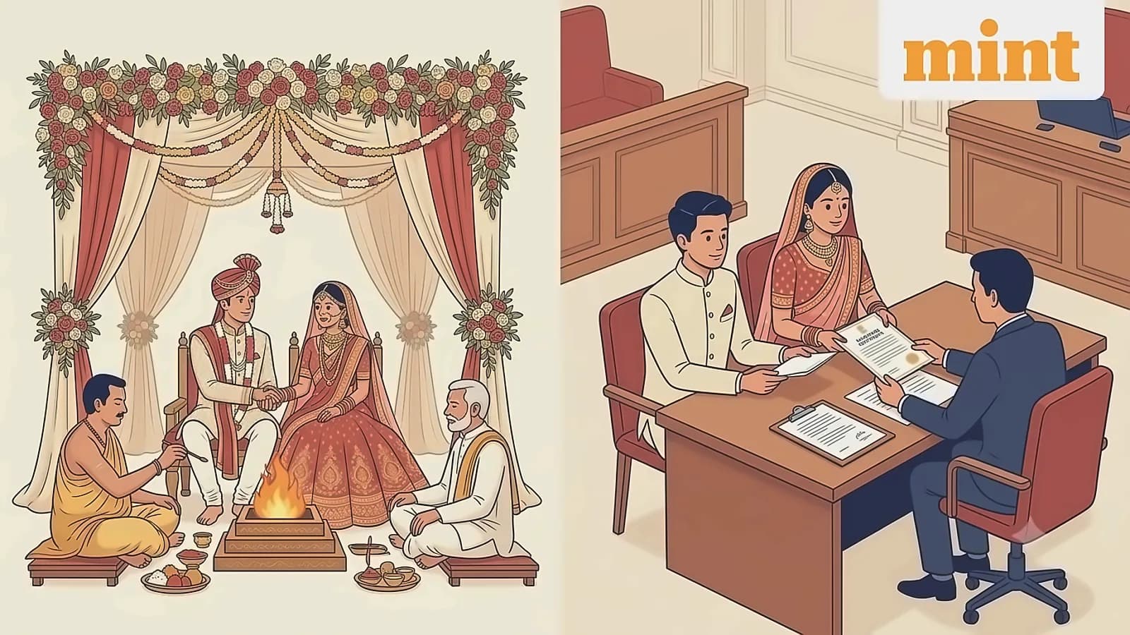 Marriage Registration in India: Legal Validity and Certificate Requirements