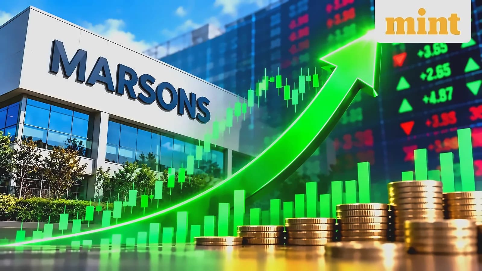 Marsons shares surge 15% on US joint venture approval with Cleanhill