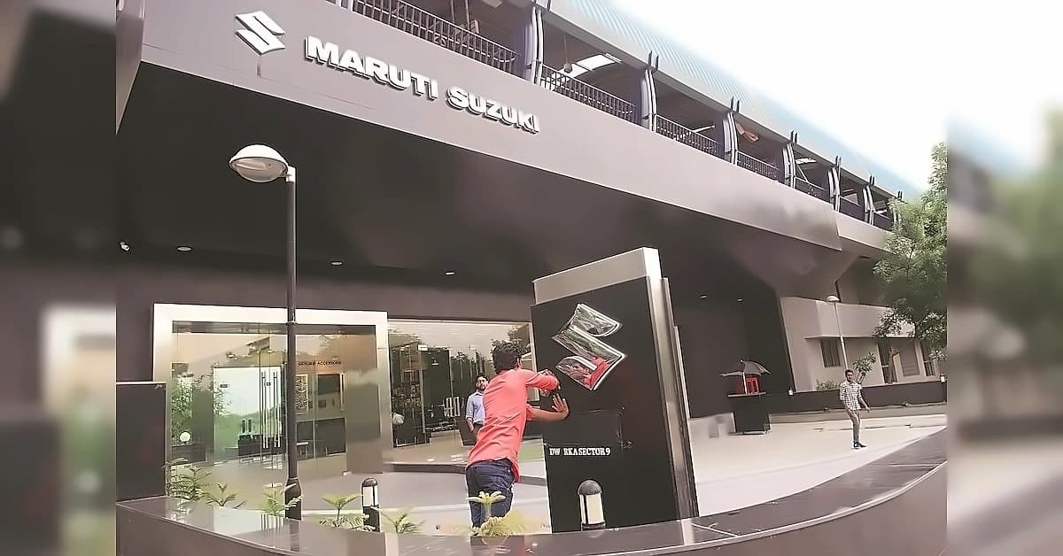 Maruti Q1 profit drops 9.11% to ₹3,447cr, shares fall 2%