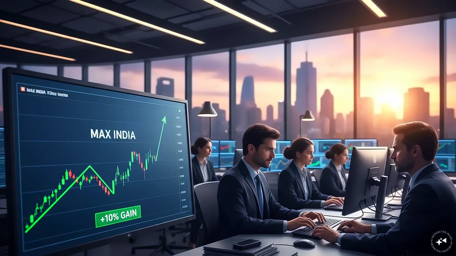 Max India shares surge 10% on ₹80.35 crore preferential allotment