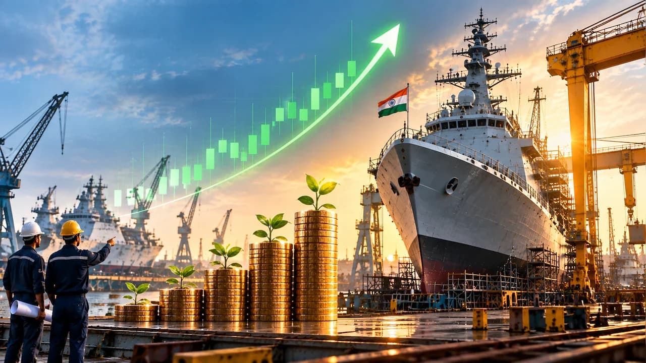 Mazagon Dock Delivers 2,572% Returns in 6 Years Despite Recent Decline