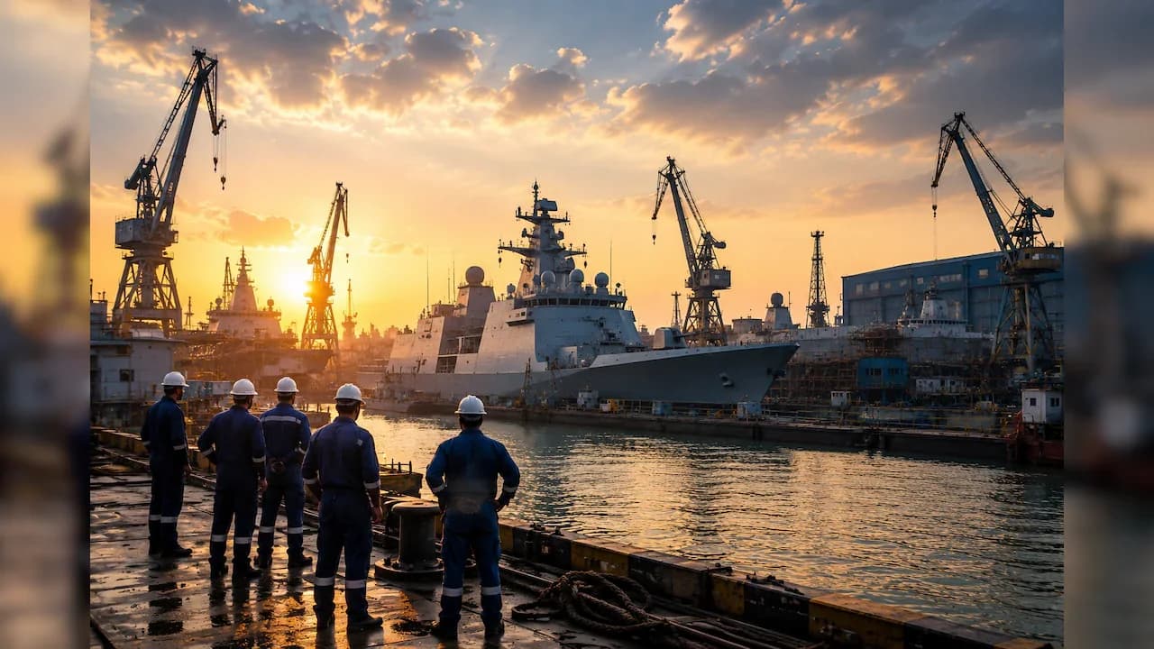 Mazagon Dock Set to Win ₹50,000+ Crore Defence Orders