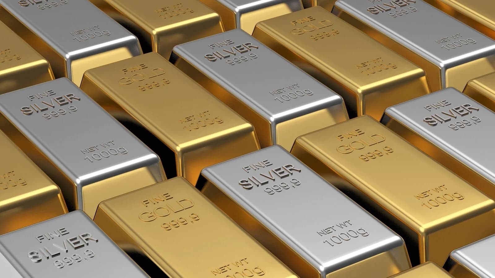 MCX Gold Crashes 3%, Silver Drops 6% Despite Iran War Risk