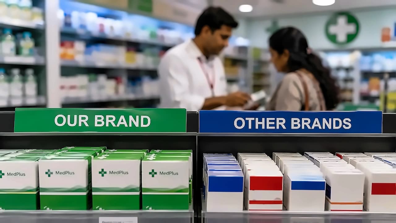 MedPlus Q1 2026: EPS Misses EPS Despite Revenue Beat, Stock Falls 10.4%
