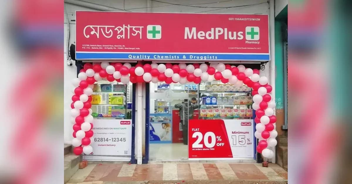 Medplus Health shares surge 11% on 25% profit jump in Q4