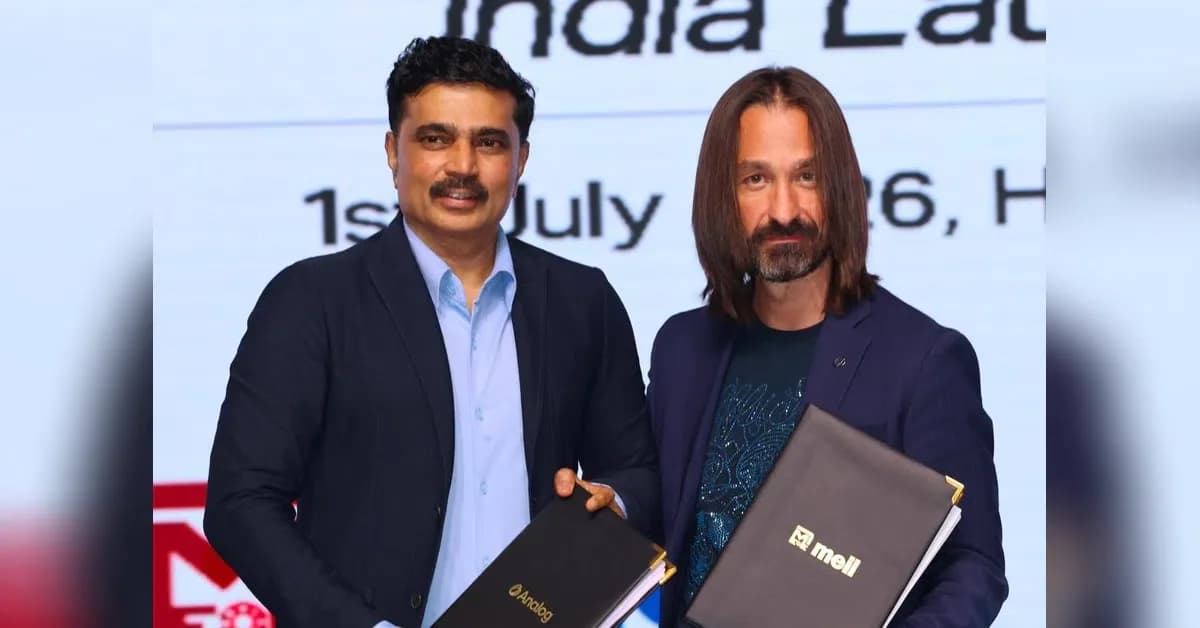 MEIL-Analog JV Plans $500M Investment in India's Physical Intelligence