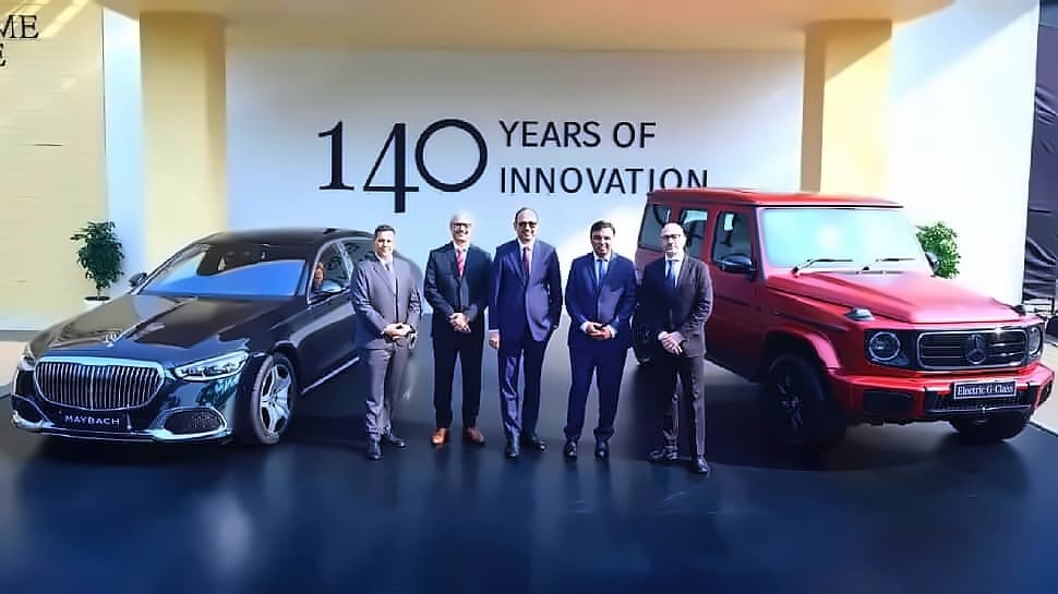 Made-In-India Mercedes-Maybach GLS Launched At ₹2.75 Crore