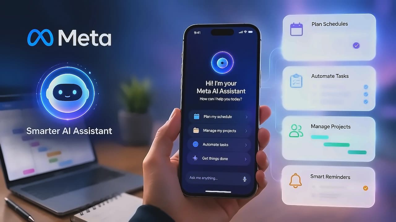 Meta AI Launches Productivity Features as Zuckerberg Pushes Personal Superintelligence Vision
