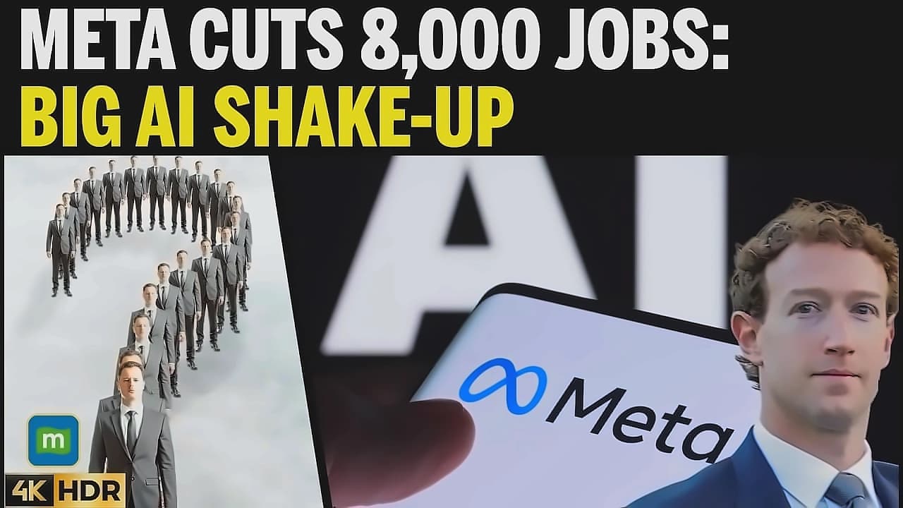 Meta Layoffs 2026: 8,000 Jobs Cut as Viral Post Sparks AI Replacement Fears