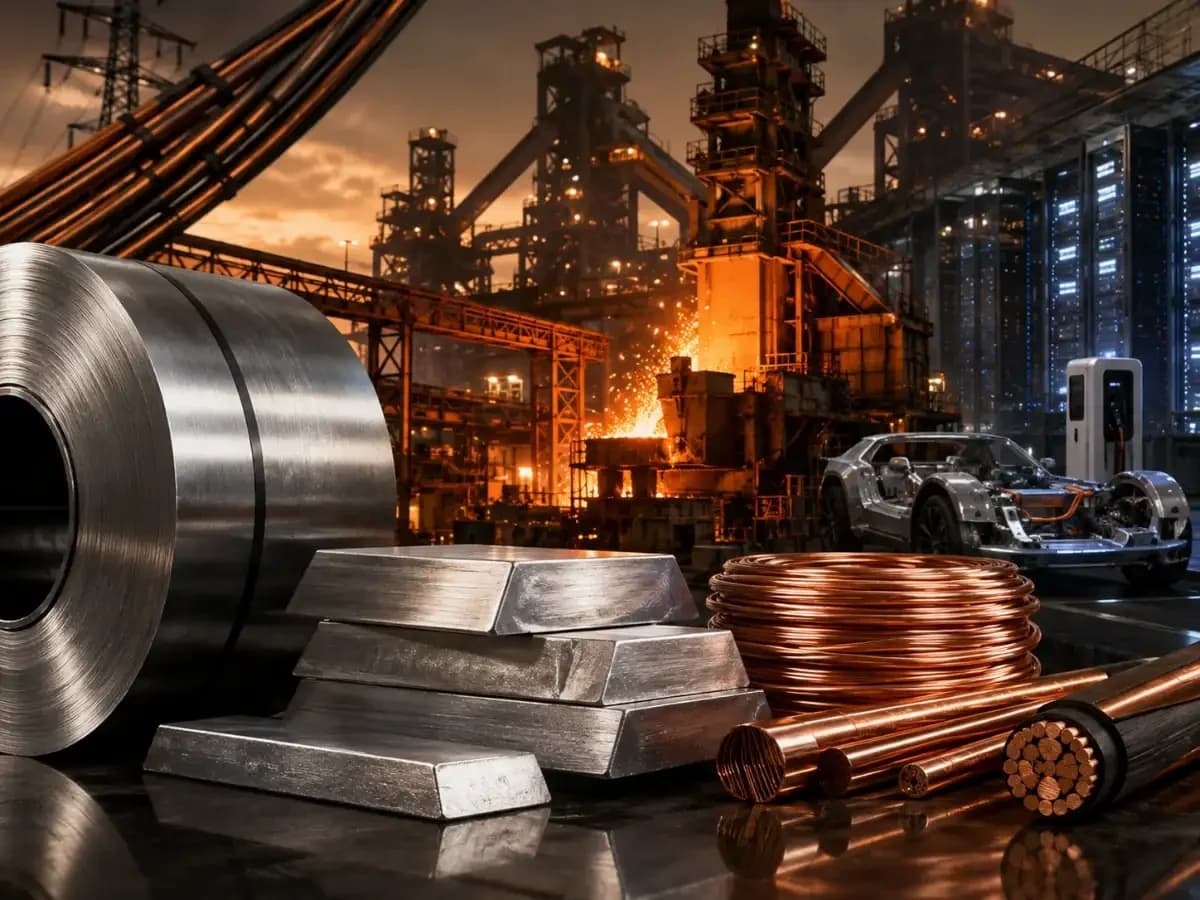Metal stocks in multi-year rally: Bajaj AMC's bullish call