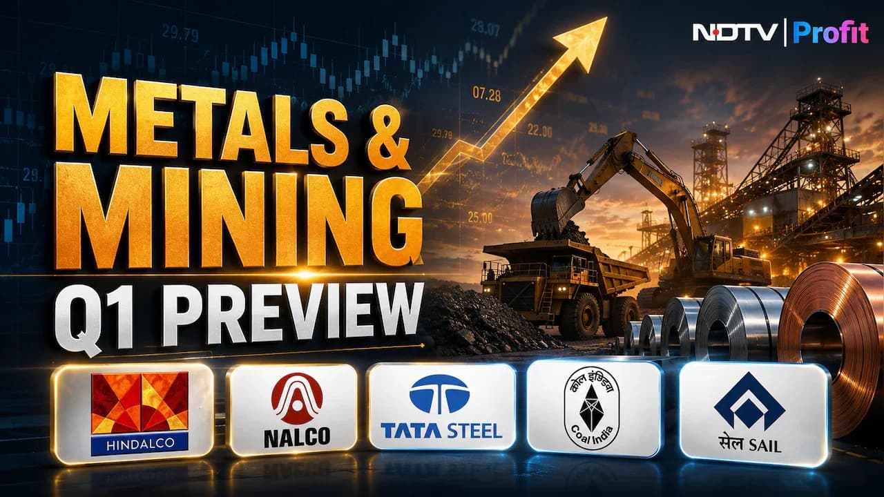 Metals & Mining Q1 Results Preview: FPI Outflows Amid Earnings Concerns