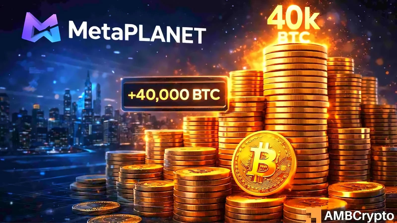 Metaplanet Maintains Bitcoin Leadership as Treasury Boom Unwinds