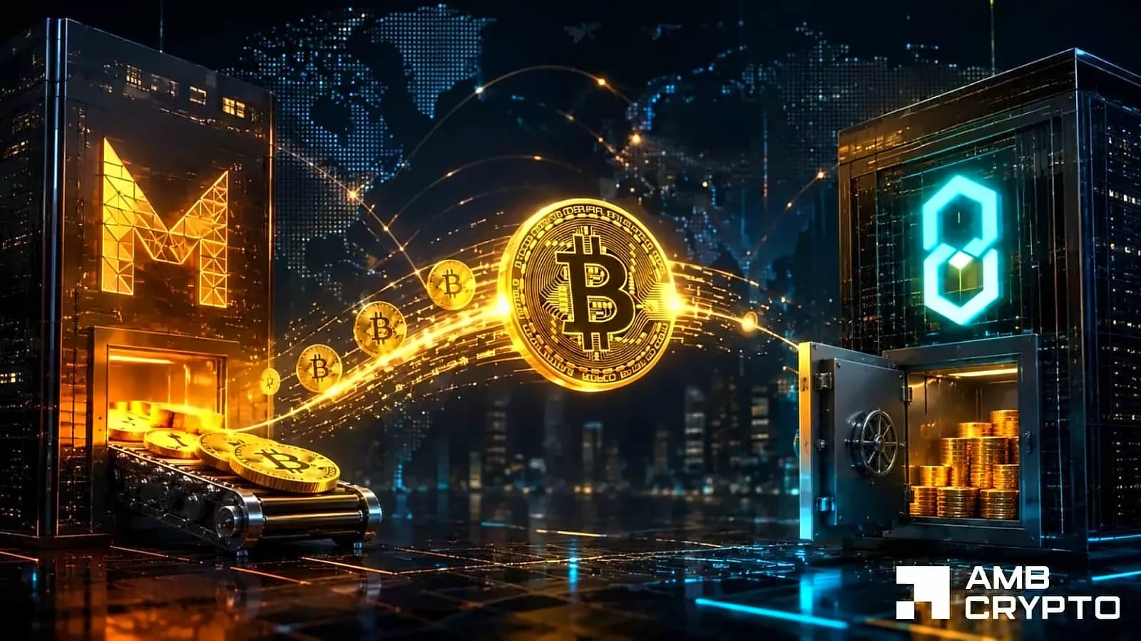 Metaplanet, Hut 8 Move $278.66M Bitcoin Despite Market Weakness