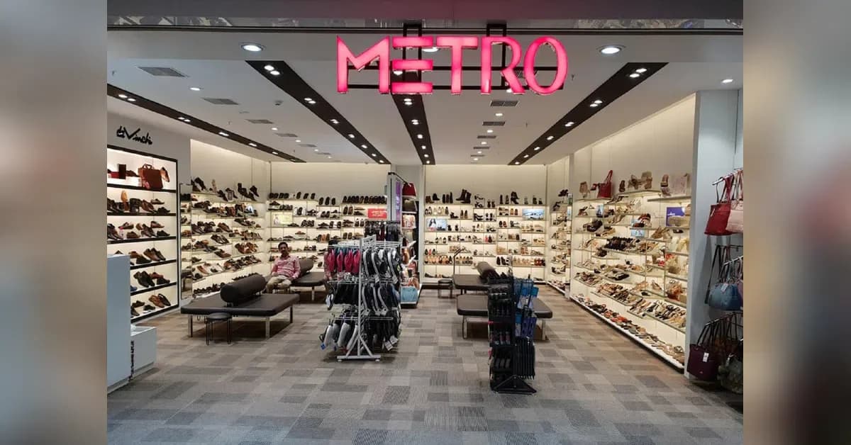 Metro Brands shares rise 5% on 24% YoY profit growth in Q4FY26