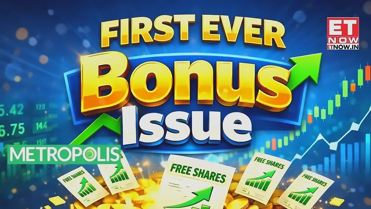 Metropolis Healthcare announces first-ever 3:1 bonus issue