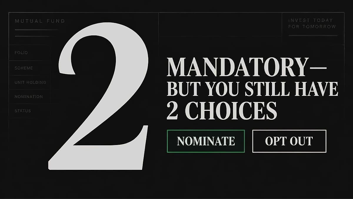 MF Folio Nomination vs Opt-Out: Key Decision Factors