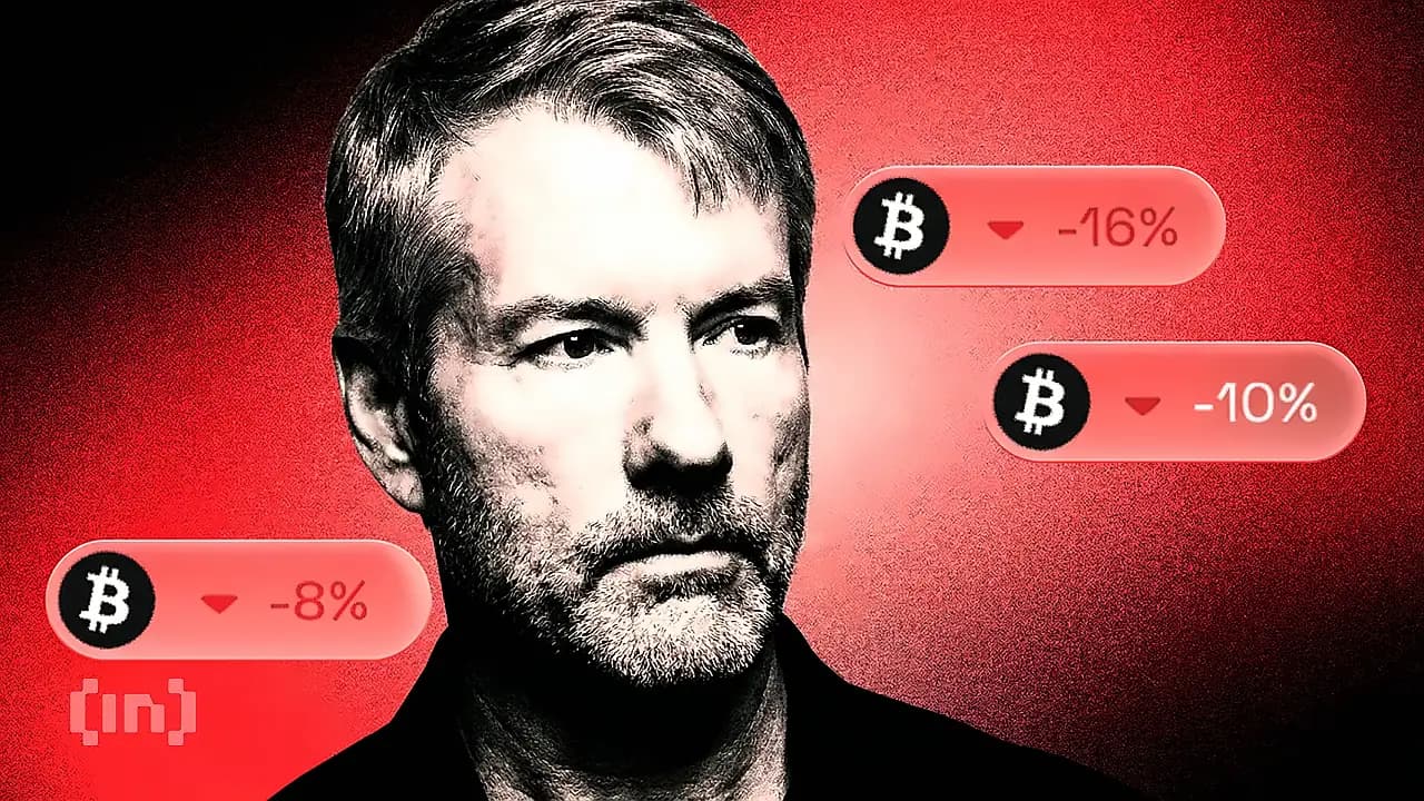 MicroStrategy Stock Hits New 52-Week Low Below $86 as BTC Premium Vanishes